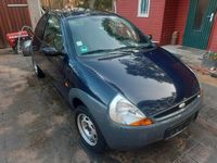Gebraucht Ford Ka 60 PS (44 kW) 2006 Blau Kleinwagen