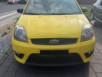 Gebraucht Ford Fiesta Style 80 PS (58 kW) 2007 Gelb Kleinwagen