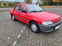 Gebraucht Ford Orion 60 PS (44 kW) 1991 Rot Limousine