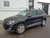 Gebraucht VW Tiguan Life 140 PS (102 kW) 2013 Deep black perleffekt SUV