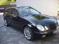 Gebraucht Mercedes E430 430 PS (316 kW) 2007 Schwarz Kombi