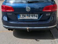 Gebraucht VW Passat 140 PS (102 kW) 2015 Blau Kombi