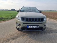 Gebraucht Jeep Compass Limited 190 PS (139 kW) 2021 Schwarz SUV