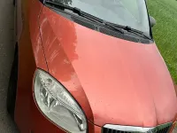Gebraucht Skoda Fabia Ambiente 69 PS (50 kW) 2009 Orange Kombi