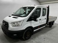 Gebraucht Ford Transit 131 PS (96 kW) 2020 Weiß Van