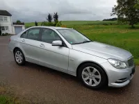 Gebraucht Mercedes C180 156 PS (114 kW) 2012 Silber Limousine