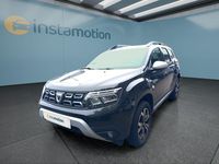 Gebraucht Dacia Duster 131 PS (96 kW) 2022 Schwarz SUV