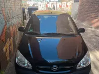 Gebraucht Hyundai Getz 51 PS (37 kW) 2007 Schwarz Kleinwagen