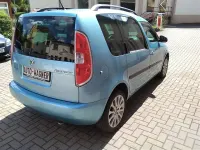 Gebraucht Skoda Roomster Plus Edition 105 PS (77 kW) 2012 Miami blau metallic Van / Kleinbus