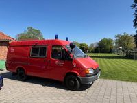 Gebraucht Ford Transit 75 PS (55 kW) 1990 Rot Limousine