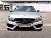 gebraucht Mercedes C300 T AMG Line AHK Navi Panorama LED GARANTIE