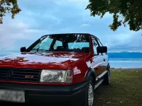 Gebraucht VW Polo GT 75 PS (55 kW) 1991 Rot Coupé