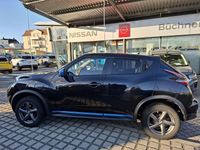 Gebraucht Nissan Juke N-Connecta 113 PS (83 kW) 2019 Schwarz SUV
