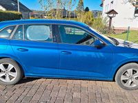 Używany Skoda Scala 95 KM (69 kW) 2019 Niebieski Hatchback