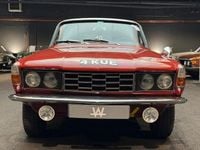 Second-hand Rover 2000 133 CP (97 kW) 1971 Roșu Berlinǎ