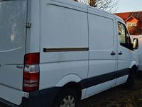 Gebraucht Mercedes Sprinter 129 PS (94 kW) 2010 Weiß Van