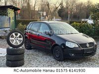 Gebraucht VW Polo 60 PS (44 kW) 2008 Schwarz Kleinwagen