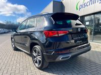 Gebraucht Seat Ateca FR 150 PS (110 kW) 2022 Schwarz SUV