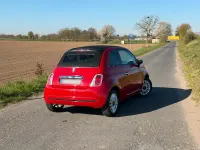 Gebraucht Fiat 500C 69 PS (50 kW) 2013 Rot Cabrio