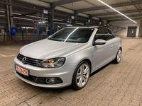 Gebraucht VW Eos Basis 211 PS (155 kW) 2011 Silber Cabrio