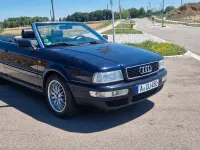 Gebraucht Audi Cabriolet Sport 125 PS (91 kW) 1998 Blau Cabrio
