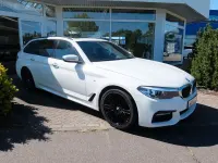 Gebraucht BMW 520 M Sport 190 PS (139 kW) 2018 Weiß Kombi