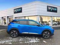 Gebraucht Peugeot e-2008 Allure+ 100 kW (136 PS) 2023 Blau SUV