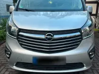 Gebraucht Opel Vivaro 120 PS (88 kW) 2015 Silber Van / Kleinbus