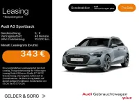 Gebraucht Audi A3 S-Line 204 PS (150 kW) 2025 Pfeilgrau perleffekt Limousine