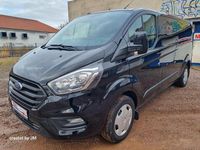 Gebraucht Ford Transit Custom 131 PS (96 kW) 2022 Schwarz (metallic) Limousine