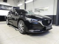 Gebraucht Mazda 6 Sports-Line 165 PS (121 kW) 2021 Schwarz Limousine
