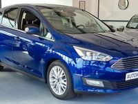 Gebraucht Ford C-MAX Titanium 150 PS (110 kW) 2016 Blau Van / Kleinbus