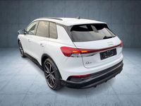 Gebraucht Audi Q4 e-tron S-Line 125 kW (170 PS) 2022 Gletscherweiß metallic SUV