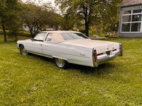 Gebraucht Cadillac Deville 194 PS (142 kW) 1976 Weiß Limousine