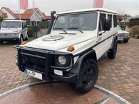 Gebraucht Mercedes G270 156 PS (114 kW) 2005 Weiß SUV