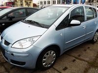 Gebraucht Mitsubishi Colt 95 PS (69 kW) 2007 Blau Limousine