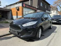 Gebraucht Ford Fiesta 109 PS (80 kW) 2016 Schwarz Kleinwagen