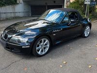 Brugt BMW Z3 118 HK (86 kW) 2000 Sort Cabriolet