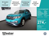 Gebraucht VW T-Cross Style 110 PS (80 kW) 2023 Blau SUV