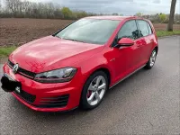 Gebraucht VW Golf VII GTI 239 PS (175 kW) 2014 Rot Kleinwagen