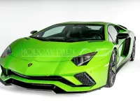 Usata Lamborghini Aventador 740 CV (544 kW) 2017 Verde Coupé