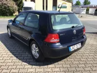 Usata VW Golf IV Edition 116 CV (85 kW) 2002 Blu Berlina