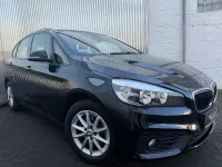 Gebraucht BMW 216 Active Tourer Sport Line 116 PS (85 kW) 2016 Schwarz Van / Kleinbus