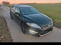 Gebraucht Ford Mondeo 200 PS (147 kW) 2011 Schwarz Kombi