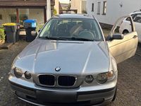 Gebraucht BMW 316 116 PS (85 kW) 2004 Silber Limousine
