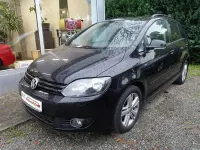 Brugt VW Golf Plus Cross Match 105 HK (77 kW) 2012 Sort MPV