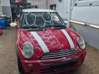 Gebraucht Mini Cooper 115 PS (84 kW) 2005 Rot Kleinwagen