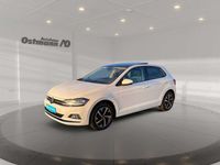 Gebraucht VW Polo Highline 95 PS (69 kW) 2021 Weiß Kleinwagen
