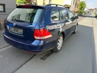 Gebraucht VW Golf VI 2010 Blau Kleinwagen