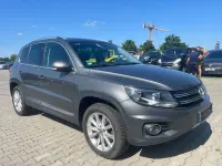 Gebraucht VW Tiguan Style 140 PS (102 kW) 2014 Grau SUV